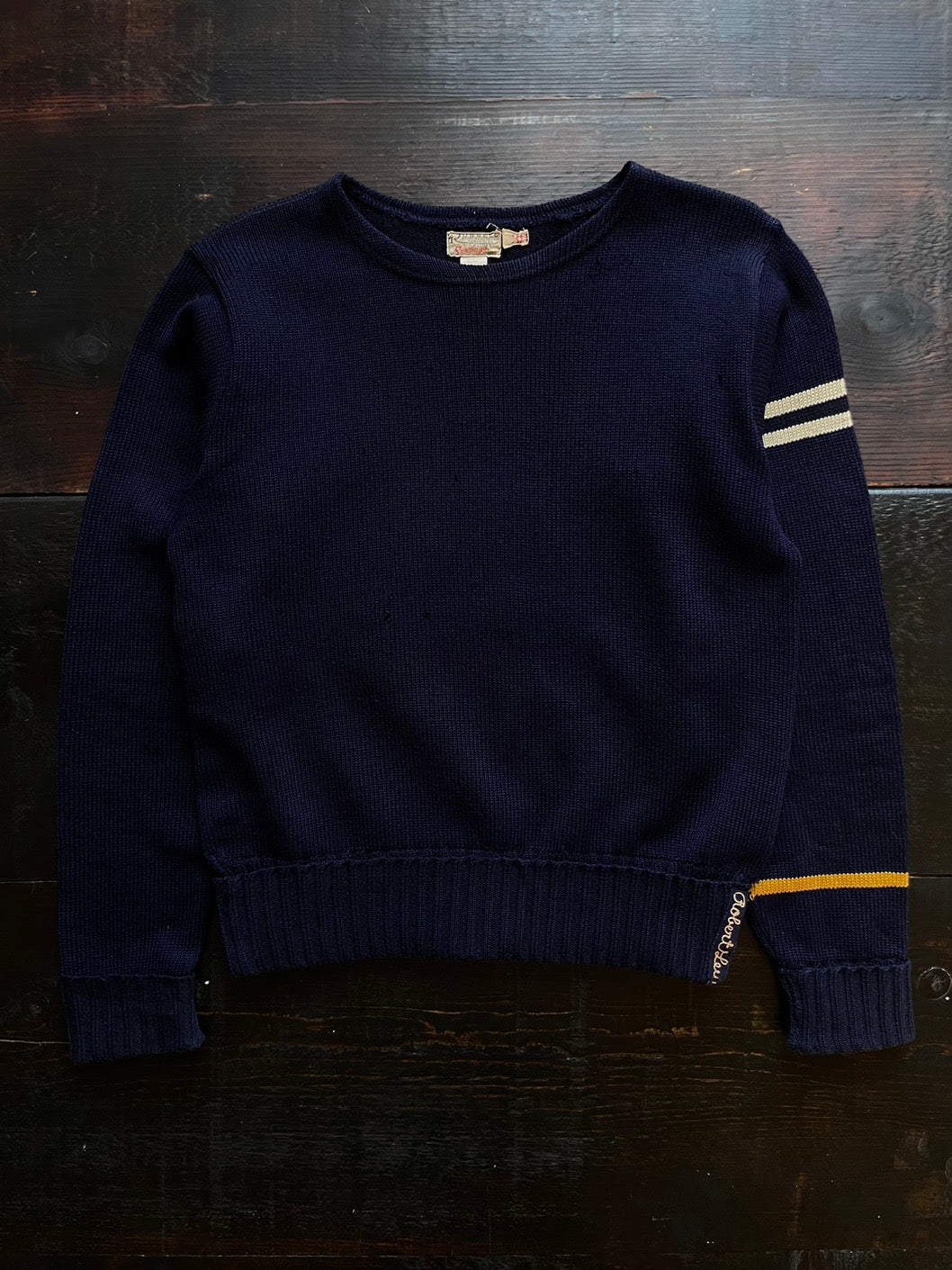 30s Russell Varsity Sweater