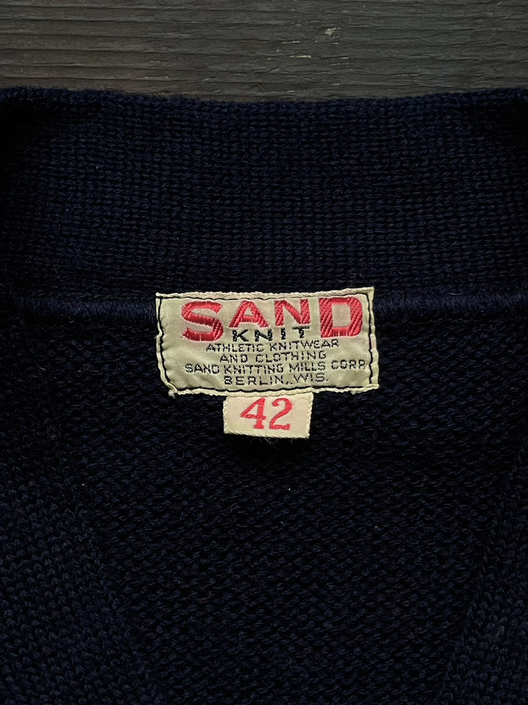 40s Wisconsin Sand Knit